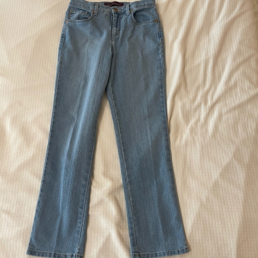 Gloria Vanderbilt Amanda Jeans 4short Like New